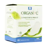 [Par Naturalia] Organyc Serviettes ultra fines flux normal x10