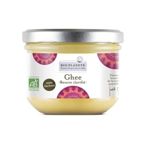 Bio Planète Ghee Sans Lactose Bio 180g