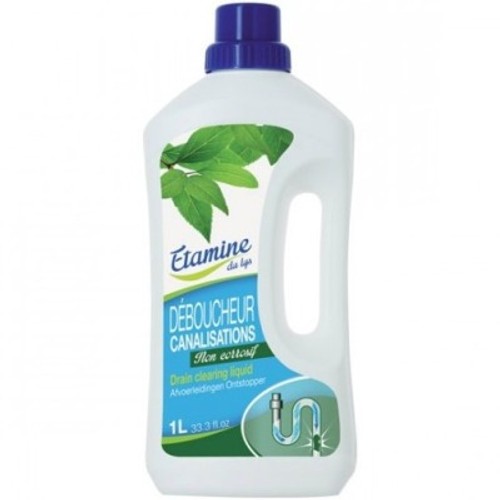 [Par Naturalia] Etamine Du Lys Déboucheur De Canalisations Non Corrosif 1L