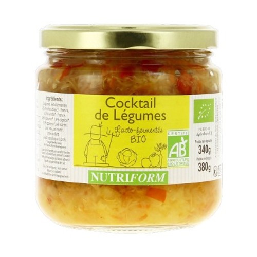 [Par Naturalia] Nutriform Cocktail De Légumes Bio 380g