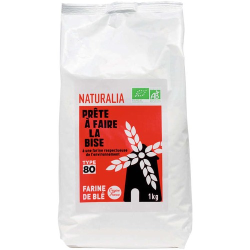 Naturalia Farine De Blé T80 Bio 1kg