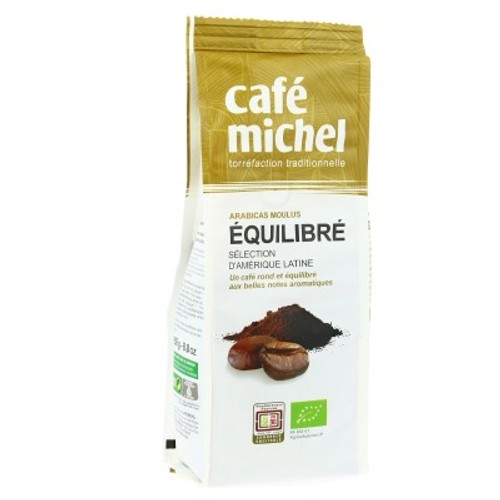 [Par Naturalia] Café Michel Café Moulu Mélange Équilibré Bio 250g
