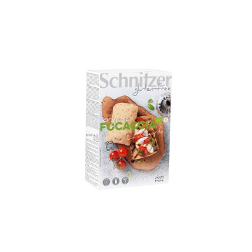 [Par Naturalia] Schnitzer Pains Focaccia Sans Gluten Bio 220g