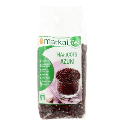 [Par Naturalia] Markal Haricots Azukis Bio 500g