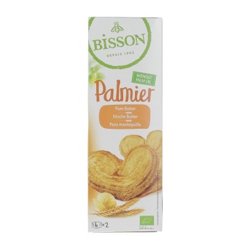 [Par Naturalia] Bisson Palmiers Pur Beurre Bio 100g
