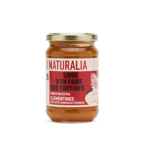 Naturalia Confiture Clémentine 360g