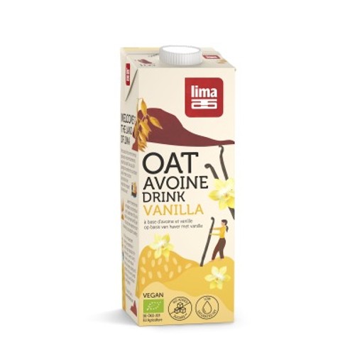 [Par Naturalia] Lima Boisson d'Avoine à La Vanille Bio 1L
