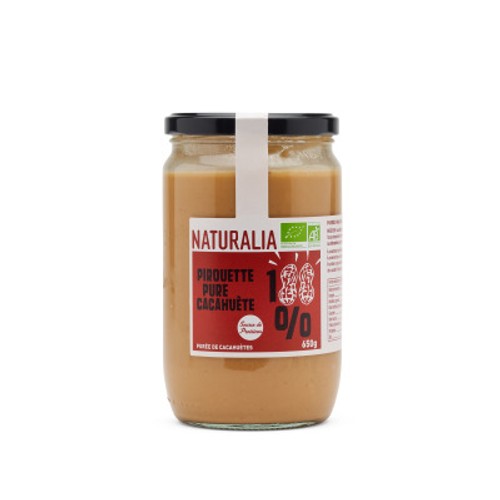 Naturalia Pirouette Purée de Cacahuète 650g