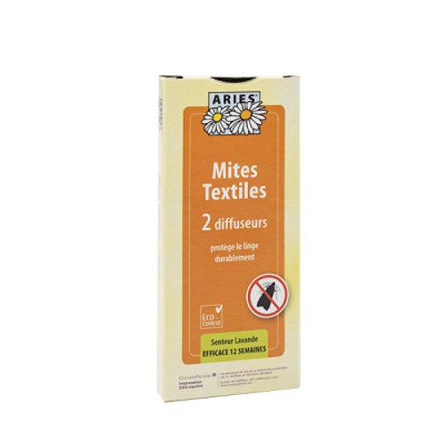 [Par Naturalia] Aries Diffuseur Anti-Mites Pour Textile x2