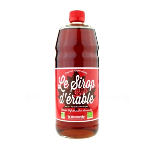 [Par Naturalia] Le Bio Monde Sirop Erable Bio 1L