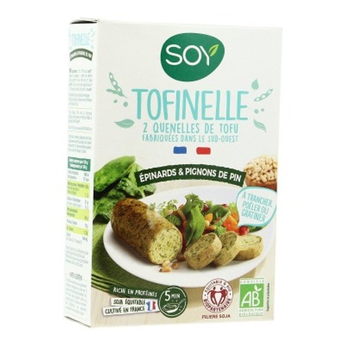 [Par Naturalia] Soy Tofinelles Épinards et Pignons Bio 200g