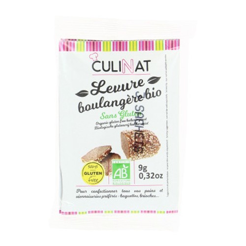 [Par Naturalia] Levure Boulangère sans gluten Bio 3x9g