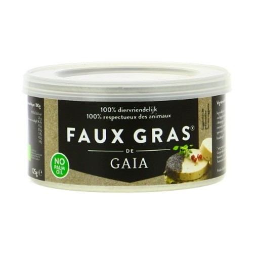 Gaia Naturalia Faux Gras de Gaia Bio 125g