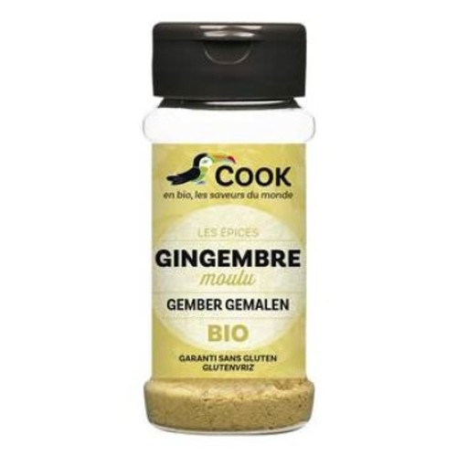 [Par Naturalia] Cook Gingembre Moulu Bio 30g