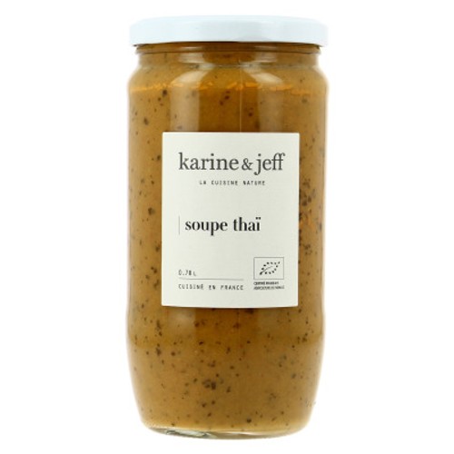 [Par Naturalia] Karine & Jeff Soupe Thaï Bio 78cl