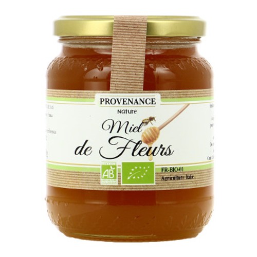 [Par Naturalia] Provenance Nature Miel de Fleurs d'Italie Bio 500g