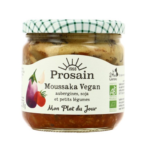 [Par Naturalia] Prosain Moussaka aux Aubergines et Soja Bio 345g