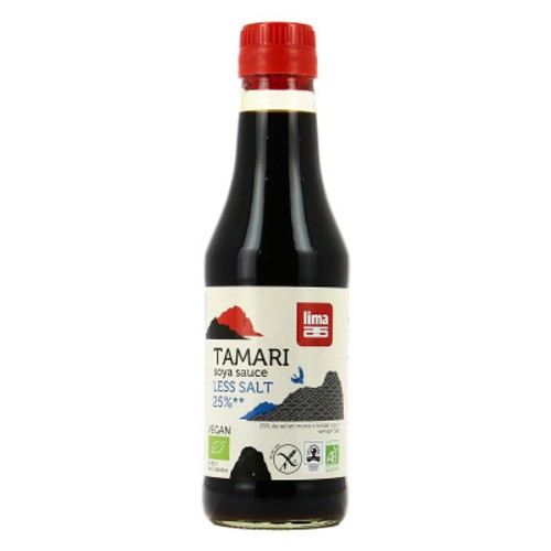 [Par Naturalia] Lima Tamari -25% De Sel Bio 250ml