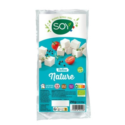 [Par Naturalia] Soy Tofou Nature Frais Bio 2x125g