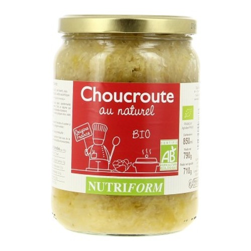 [Par Naturalia] Nutriform Choucroute Bio 790g