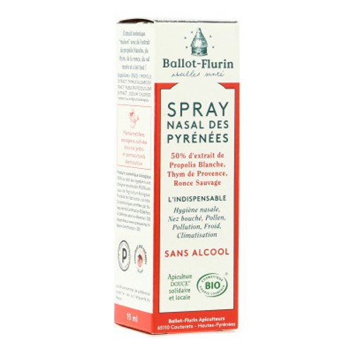 [Par Naturalia] Ballot Flurin Spray Nasal Pyrénées 15ml