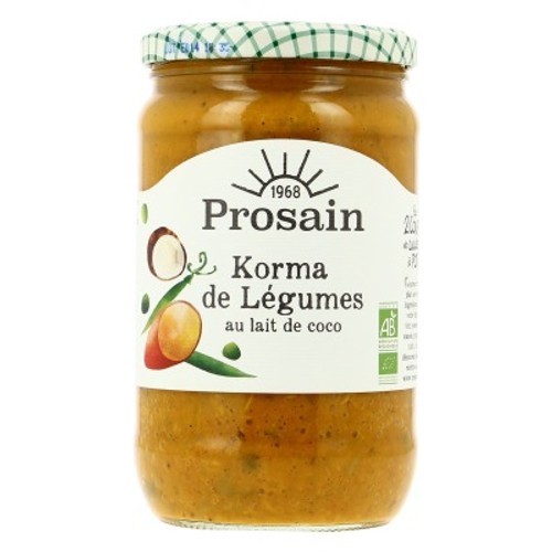 [Par Naturalia] Prosain Korma de Légumes Bio 680g