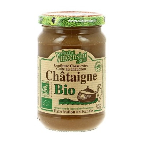 [Par Naturalia] Castagna Di Vallerus Confiture de Châtaigne Bio 370g