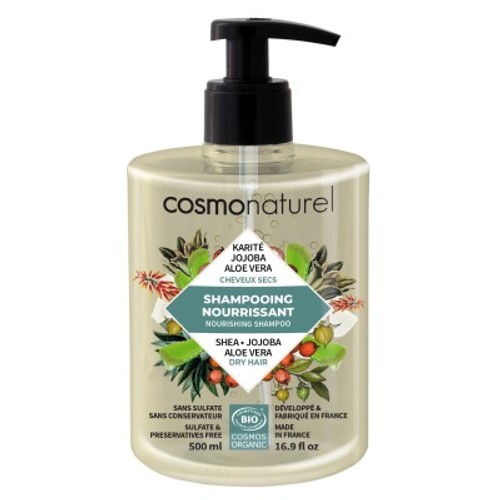 [Par Naturalia] Cosmo Naturel Shampooing Cheveux Secs Bio 500ml