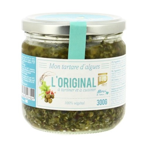 [Par Naturalia] Algues Marinoé Tartare D'Algues Arctic Bio 300g