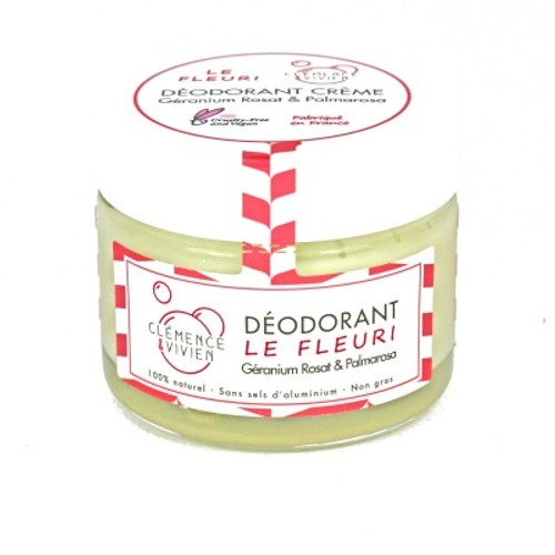 [Par Naturalia] Clémence et Vivien Baume Déodorant Le fleuri 50g