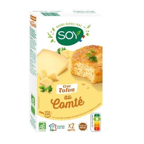 [Par Naturalia] Soy Croque Tofou au Comté Bio 2x100g