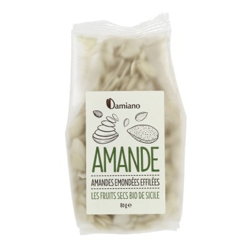 [Par Naturalia] Damiano Amandes Effilées Bio 80g