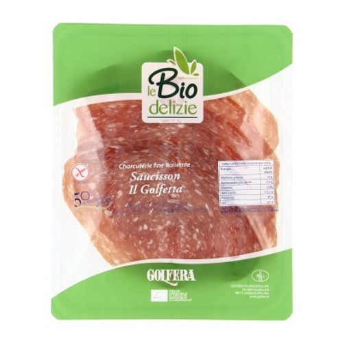 [Par Naturalia] Biodelizie Saucisson Sans Sel Nitrité Bio 80g