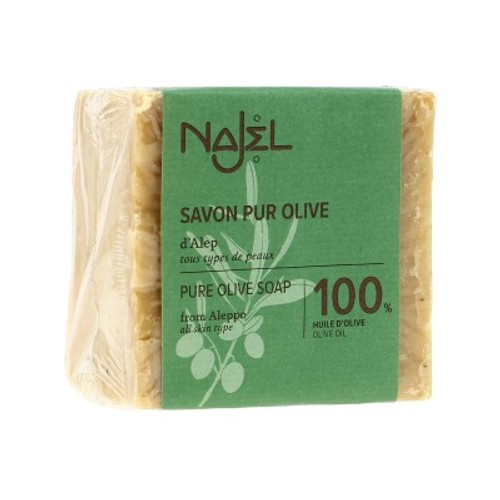 [Par Naturalia] Najjar savon pur olive d'alep 200g