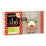 [Par Naturalia] Ibo Bouillon De Bœuf En Cubes Bio