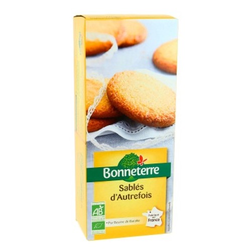 [Par Naturalia] Bonneterre Sablés D'Autrefois Bio 175g