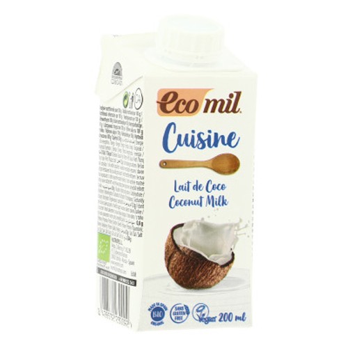 [Par Naturalia] Eco Mil Crème Cuisine Coco Bio 200ml