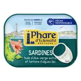 [Par Naturalia] Phare D'Eckmühl Sardines Au Tartare D'Algues Msc 135g