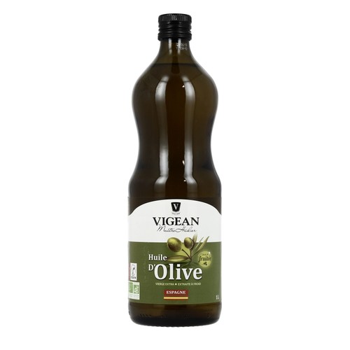 [Par Naturalia] Vigean Huile D'Olive Fruitée Bio 1L