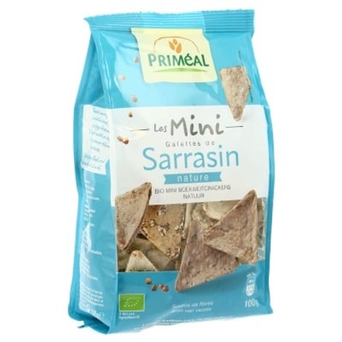 Primeal Mini Galettes de Sarrasin Nature 100g