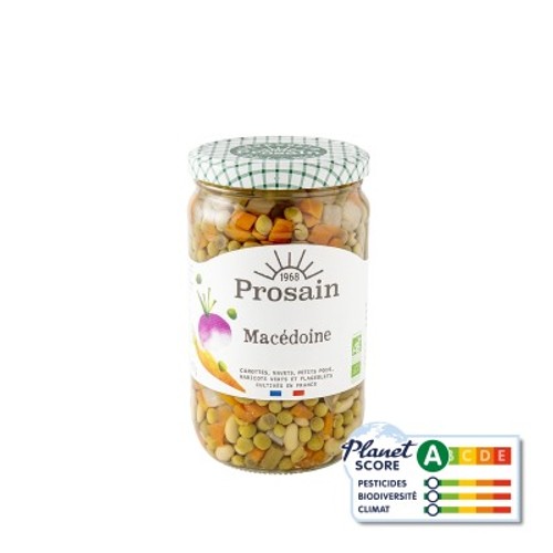 [Par Naturalia] Prosain Macédoine De Légumes Bio 660g