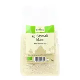 Primeal Riz Basmati Blanc Bio 1Kg