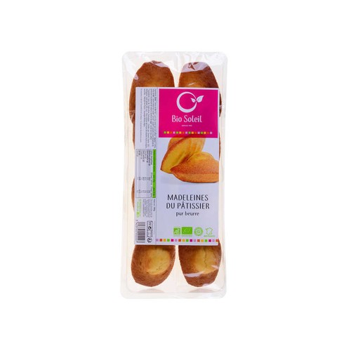 [Par Naturalia] Biosoleil Madeleines Beurre 180G Bio