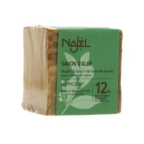 [Par Naturalia] Najjar savon d'alep peaux normales à mixtes 12% 200g