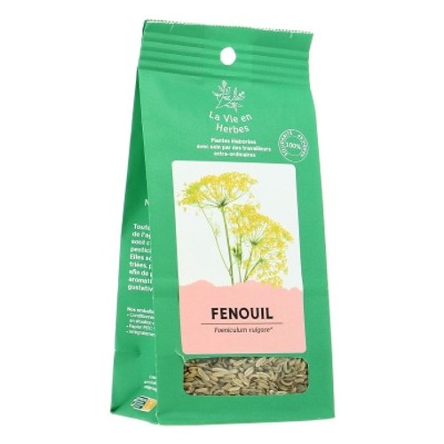 [Par Naturalia] La Vie En Herbe Tisane De Fenouil Bio