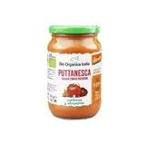 Bio Organica Italia Sauce Puttanesca Salsa de Tomate Préparé 350g