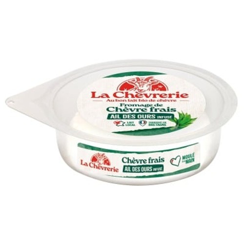 La Chèvrerie Chèvre Frais Ail des Ours 100g