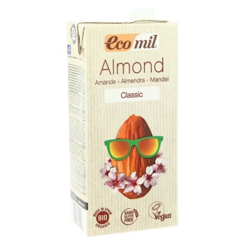 [Par Naturalia] Ecomil Lait D'Amande Classique Sans Gluten 1L Bio