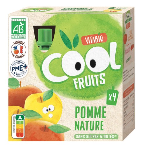 [Par Naturalia] Vitabio Compote Pomme Bio