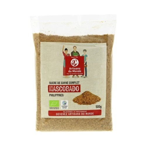 [Par Naturalia] Artisans Du Monde Mascobado Bio 500g